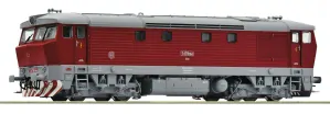 Roco 7300028 Dieselová lokomotiva T478 1184 ČSD Zamračená