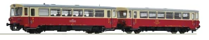 Roco 7700010 Motorový vůz M152 0262 s přívěsným vozem Blm ČSD