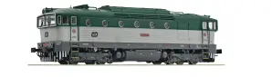 Roco 7300034 Dieselová lokomotiva 750 275-0 ČD Brejlovec