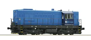 Roco 7310004 Dieselová lokomotiva 742 172-2 ČD Cargo Kocour se zvukem