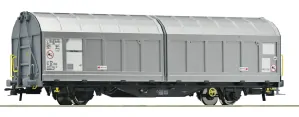 Roco 6600095 Uzavřený 2-osý vůz Hbbillns s posuvnými stěnami ČD Cargo