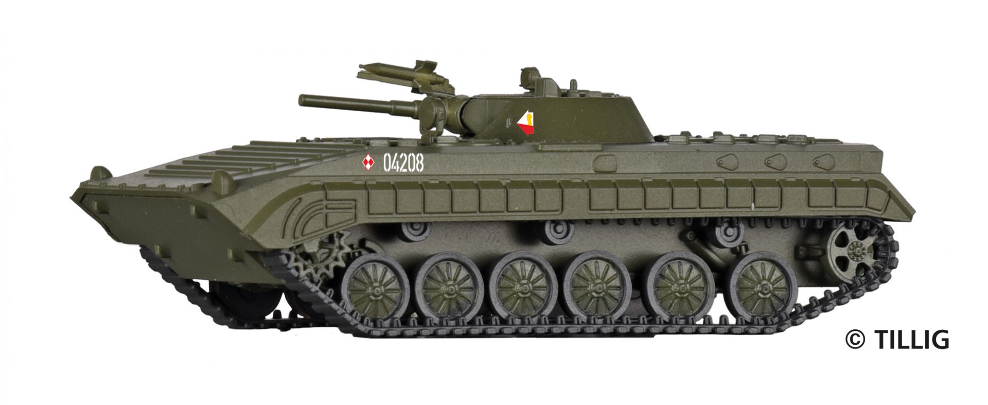 Tillig 78224 Bojové vozidlo pěchoty BMP-1 „Polská armáda“