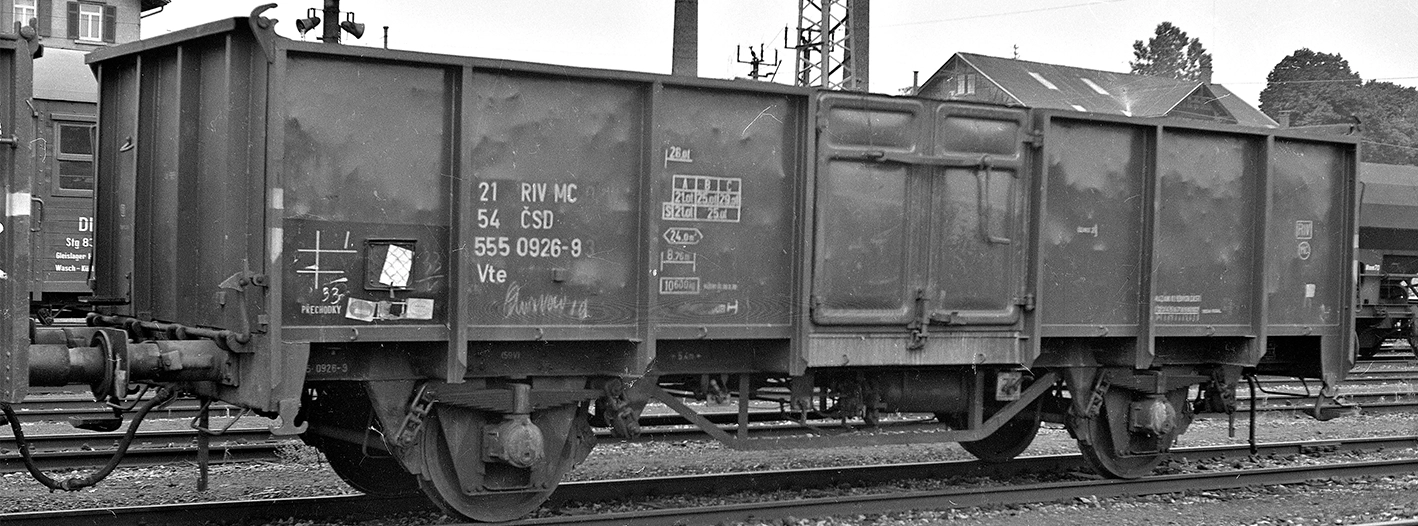 Brawa 50077 Otevřený 2-osý vůz Vte ČSD