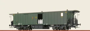 Brawa 45715 Zavazadlový, služební 4-osý vůz F4 SBB