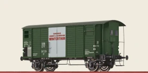 Brawa 50990 Uzavřený 2-osý vuz K2 "SLM Winterthur" SBB