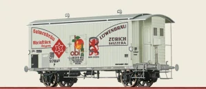 Brawa 50972 Uzavřený 2-osý vuz K2 “Salmenbräu” SBB