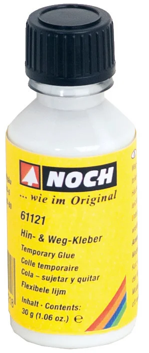 Noch 61121 Lepidlo NOCH back & away pro zafixování malých doplňků k různém povrchům 30g