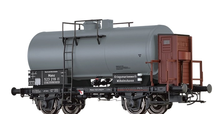Brawa 50751 Cisterna 2-osá Z [P] DRG