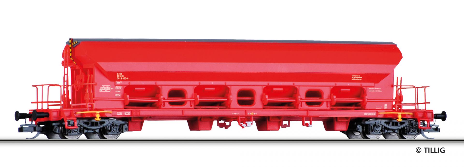 Tillig 15364 Výsypný 4-osý vůz Tads 958 DB AG