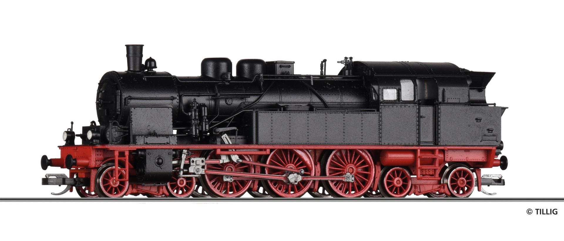 Tillig 04207 Parní lokomotiva Oko 1 PKP