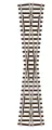 Peco SL-U1294 Křížení 11,25°, s univerzální srdcovkou, délka 180 mm