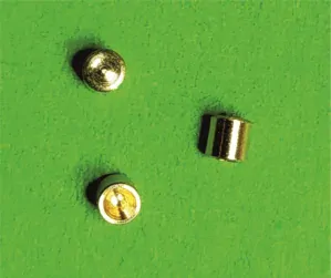 DK-model H0 TT N0900 Ložiska do vozů (hrotové uložení dvojkolí) 1bal./50ks
