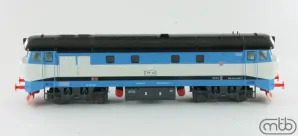 MTB H04781002 Dieselová lokomotiva T478.1002 ČSD Zamračená
