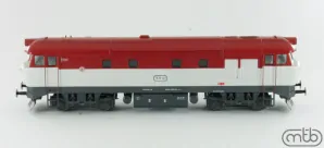 MTB 4781001 Dieselová lokomotiva T478.1001 ČSD Zamračená, Bardotka