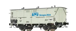 Brawa 50359 Uzavřený 2-osý vůz Gh03 "Breisgau Milch" DB