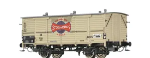Brawa 50355 Uzavřený 2-osý vůz Gh03 "Stollwerck" DB