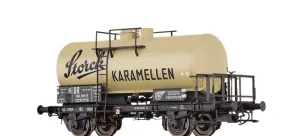 Brawa 50798 Cisterna 2-osá  Z [P] "Storck KARAMELLEN" DR Brit-US-Zone