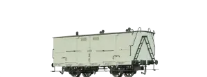 Brawa 50357 Uzavřený 2-osý vůz na přepravu mléka K.Bay.Sts.B.