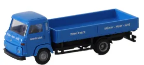 Igra model 66518114 Avia valník - zemní práce, stavebnice, modrá