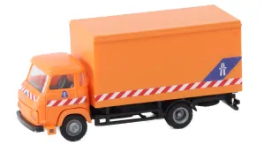 Igra model 66518118 Avia skříň údržba silnic, stavebnice, oranžová