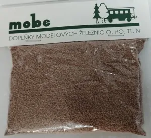 Mobe 538012 Štěrk světle hnědý jemný, cca 170g