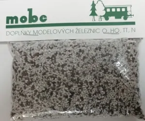 Mobe 539021 Štěrk míchaný šedý, hnědý, černý, cca 170g