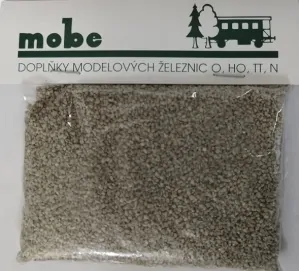 Mobe 534011 Štěrk světle šedý, cca 170g