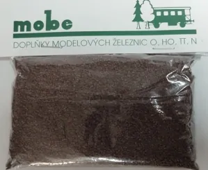 Mobe 538022 Štěrk tmavě hnědý jemný, cca 170g