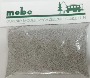 Mobe 532012 Štěrk světle šedý jemný, cca 170g