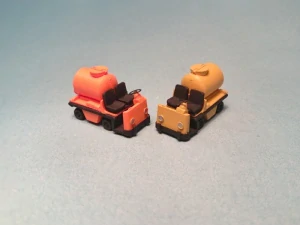 Miniatur MT06 Nádražní vozík s cisternou