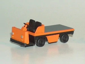 Miniatur MH18 Plošinový vozík, žlutý