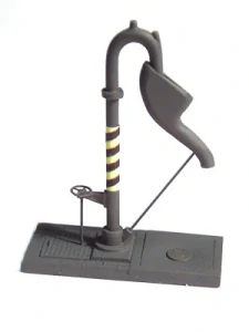 Miniatur MN01 Vodní jeřáb "Spitzner"
