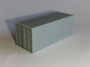Vláčky 3D print 20120 Kontejner šedý