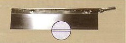 Proedge 40490 Pilový list pro přesné řezání - se zvlášť jemnými zuby, délka 125mm, hloubka řezu 32mm, 21zubů/cm.