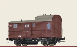 Brawa 49428 Služební zavazadlový nákladní 2-osý vůz Pg K.P.E.V.
