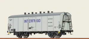Brawa 67119 Chladírenský 2-osý vůz UIC St. 1 INTERFRIGO DB