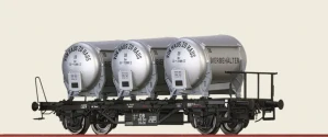 Brawa 50606 Kontejnerový 2-osý vůz Lbs 577 s Ddikr621 "Von Haus zu Haus" DB