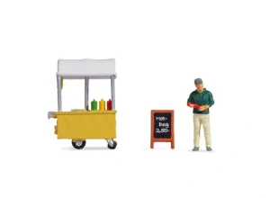 Noch 16505 Stánek Hot-Dog s prodavačem