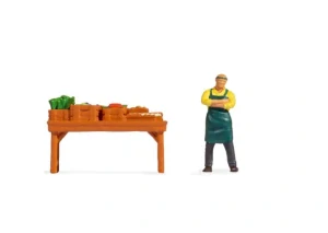 Noch 16500 Stánek se zeleninou a zelinář