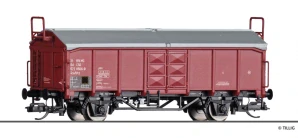 Tillig 17672 Uzavřený 2-osý vůz Tcs (Utz) s posuvnou střechou ČSD