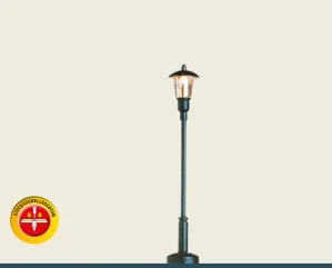 Brawa 84044 Pouliční osvětlení, zásuvná základna s LED