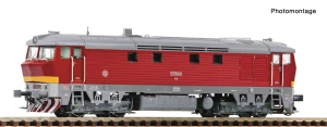 Roco 7380013 Dieselová lokomotiva T 478.1209 Zamračená ČSD