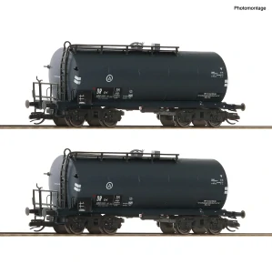 Roco 6680021 Set dvou kotlových 4-osých vozů ZZw DRG