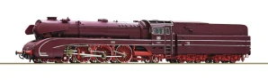 Roco 7110015 Parní lokomotiva BR 10 001 DB se zvukem a dynamickou párou z komínu a válců