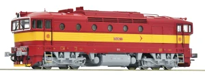 Roco 7300055 Dieselová lokomotiva 754 067-7 ČSD Brejlovec