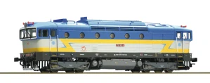 Roco 7310056 Dieselová lokomotiva 750 183-6 ZSSK Brejlovec se zvukem