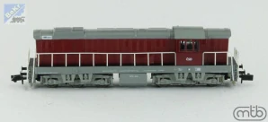 MTB 6690043 Dieselová lokomotiva T669.043 ČSD Čmelák