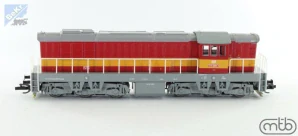 MTB 770088 Dieselová lokomotiva 770 088-3 ČD Čmelák