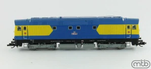 MTB 4990002 Dieselová lokomotiva T499.0002 ČSD Kyklop