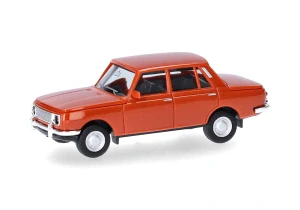 Herpa 022903-007 Wartburg 353 '66, oranžovohnědý